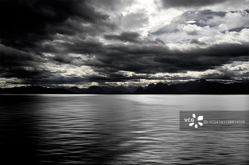 挪威 - 大西洋之路图片素材