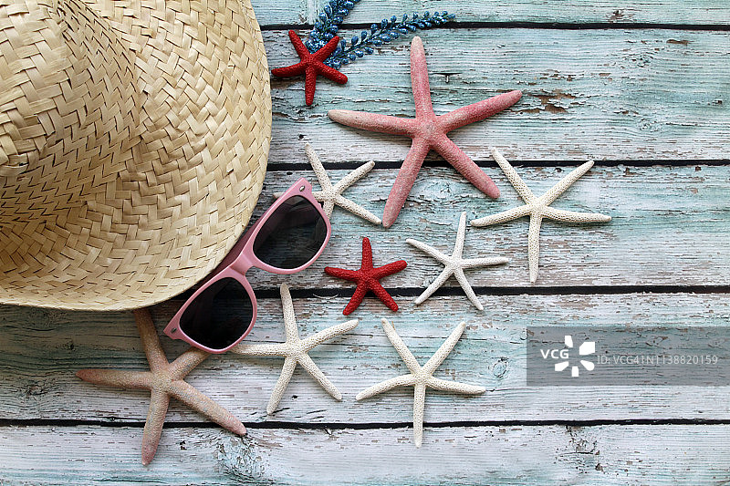 度假旅行·夏季概念图片素材