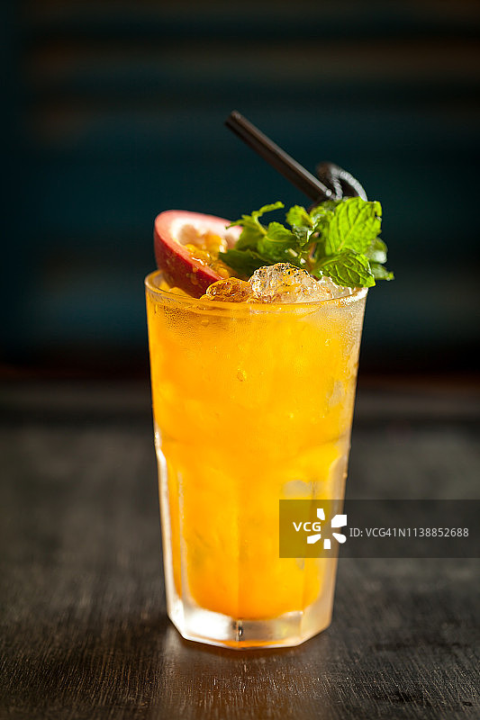 百香果汁图片素材