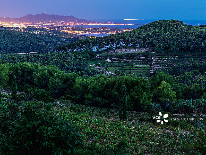 皮巴农城堡图片素材