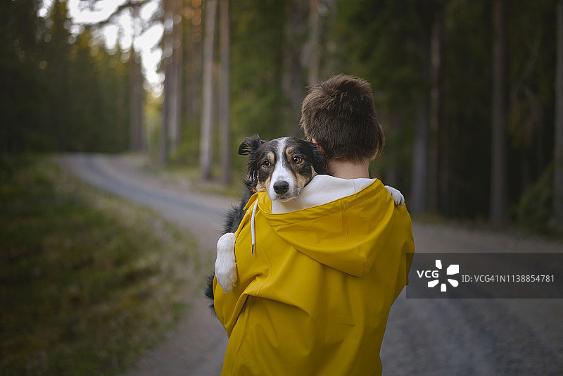 人类最好的朋友图片素材