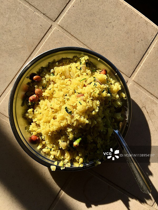 卡ंदा पोहे图片素材