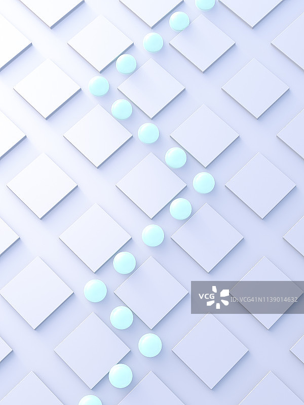 图案滚动球体3D渲染图片素材