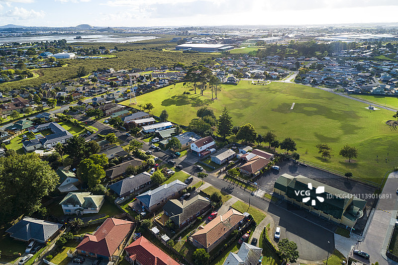 奥克兰芒格勒航拍景色图片素材