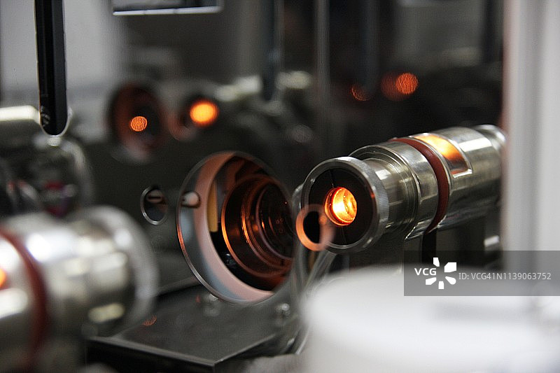 原子吸收分光光度计炉内图片素材