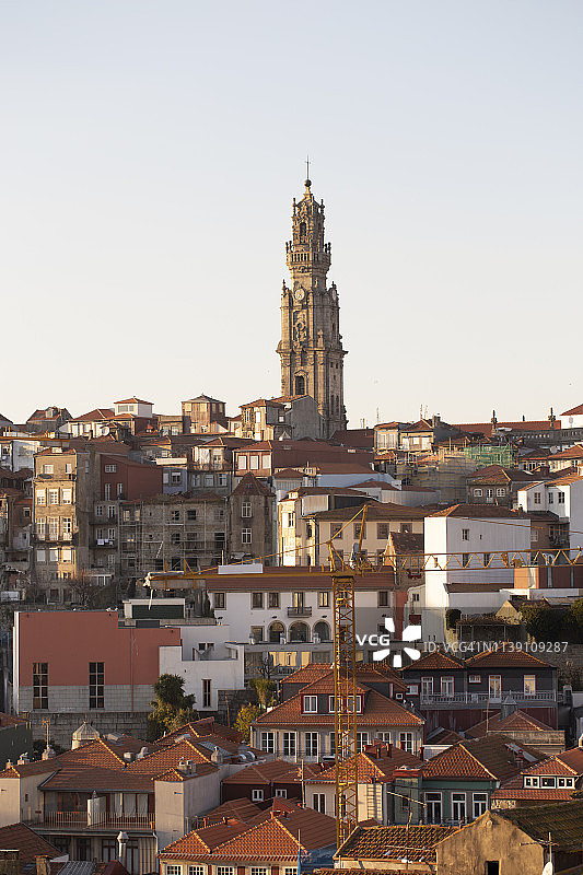 教士塔鸟瞰图图片素材