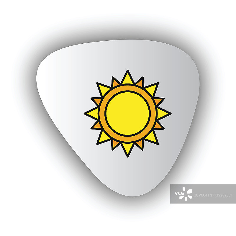太阳图标图片素材