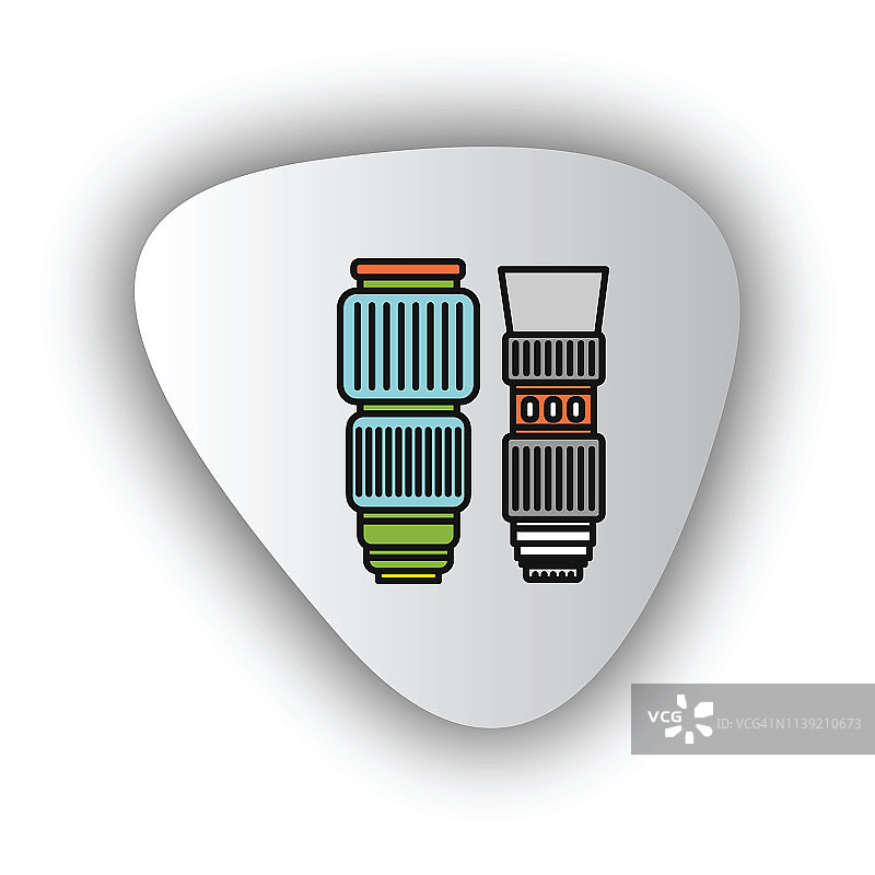 相机镜头矢量素材图片素材