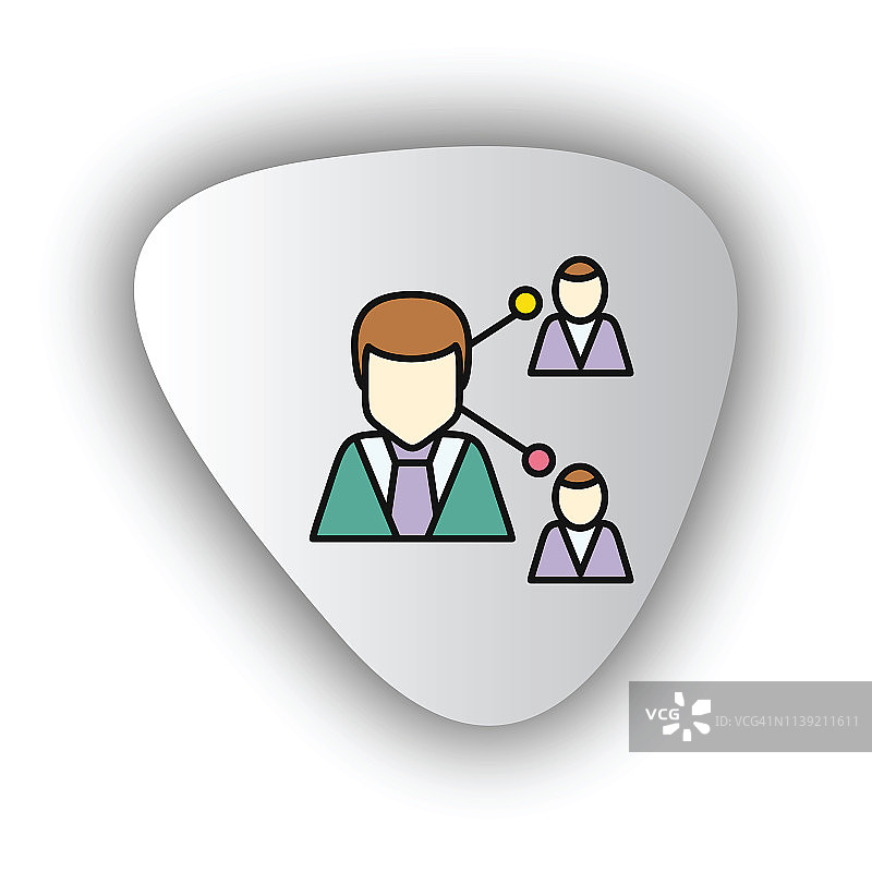 团队合作图标图片素材