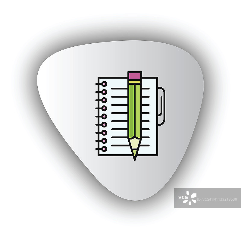 便签图标图片素材