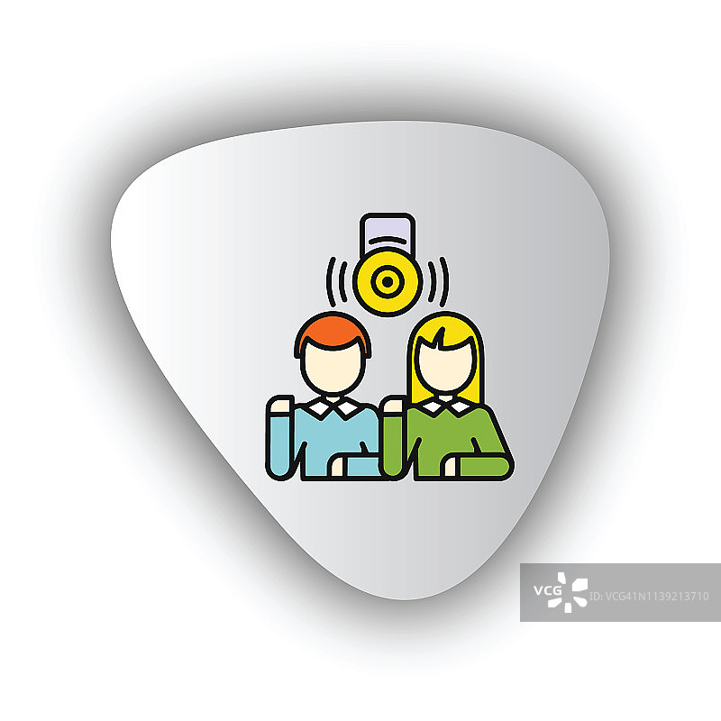 学生在教室里图片素材