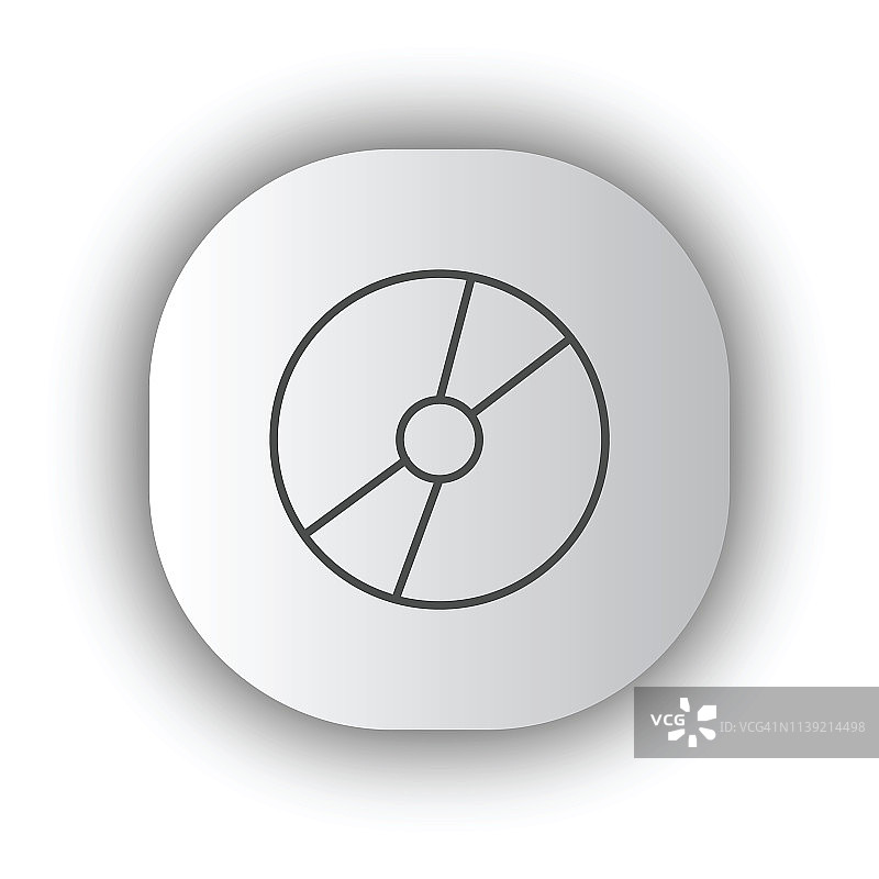 DVD图标图片素材