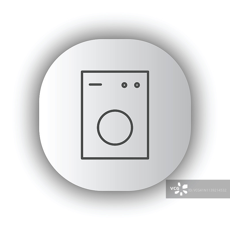 洗衣机图片素材