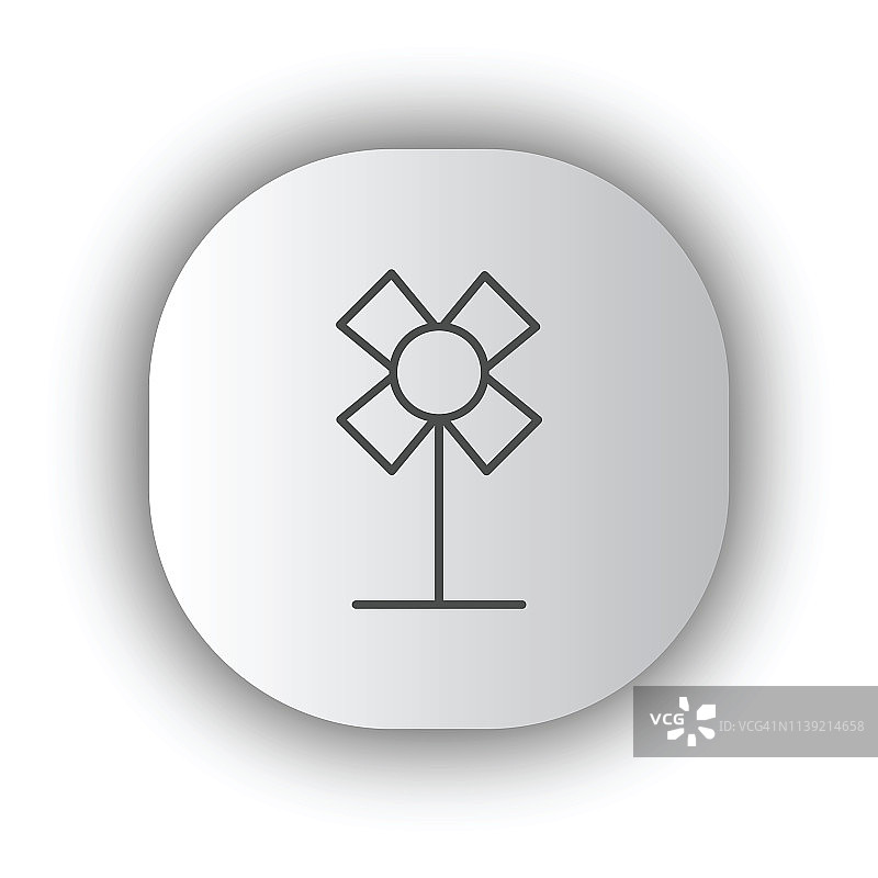 立式电风扇图片素材