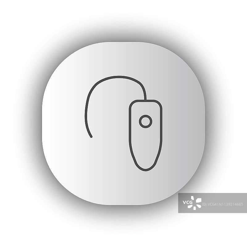 遥控器图标图片素材