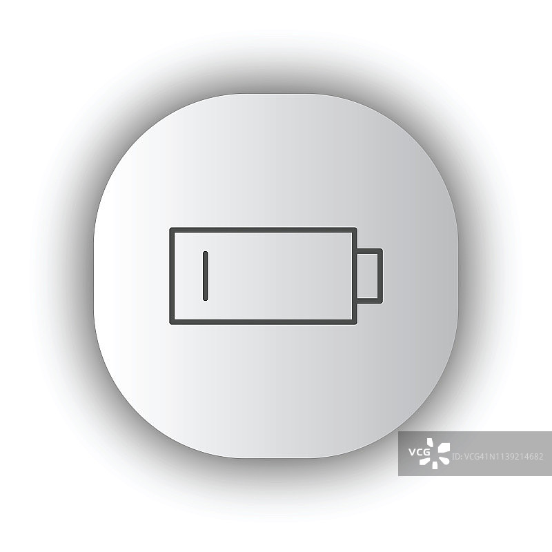 电池充电状态图标矢量图片素材