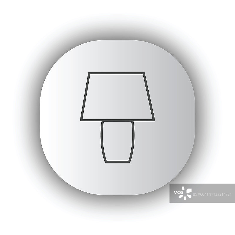 彩色室内灯光图标图片素材