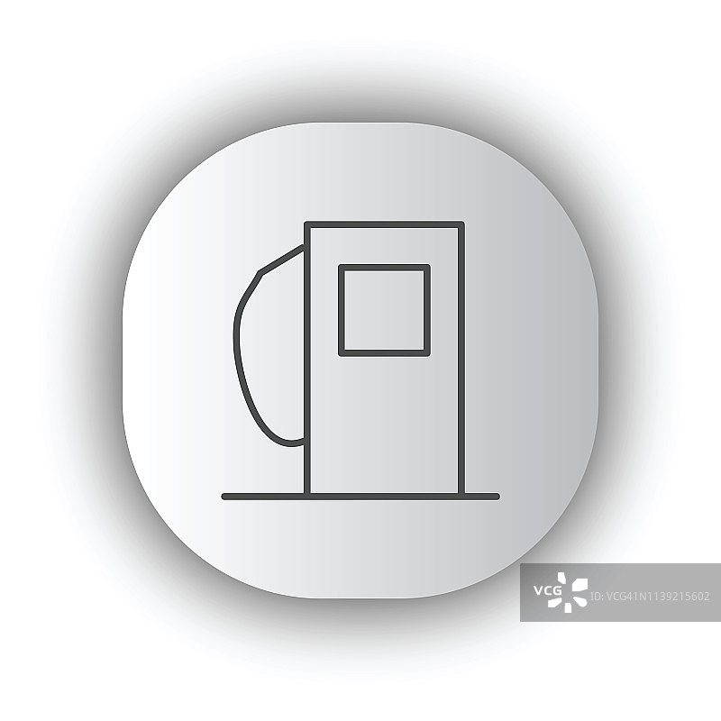 加油站图片素材