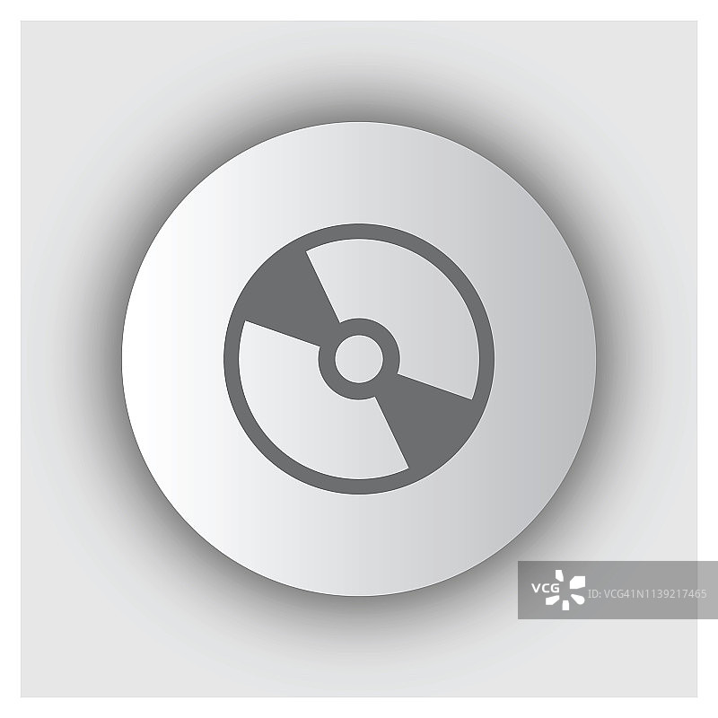 CD光盘图标图片素材