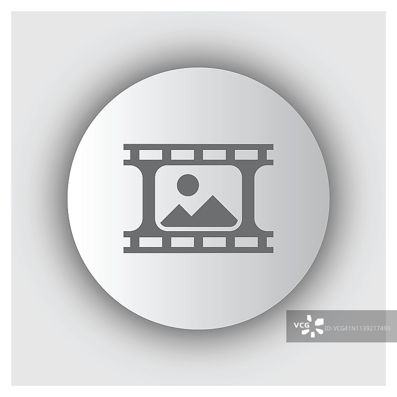 家庭照片存档图标图片素材