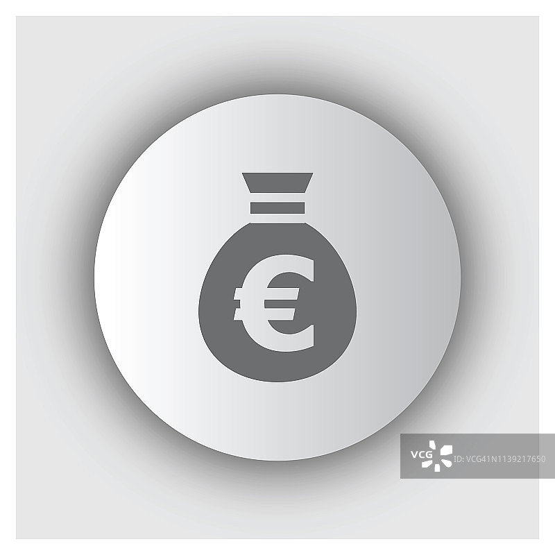 钱的袋子图片素材