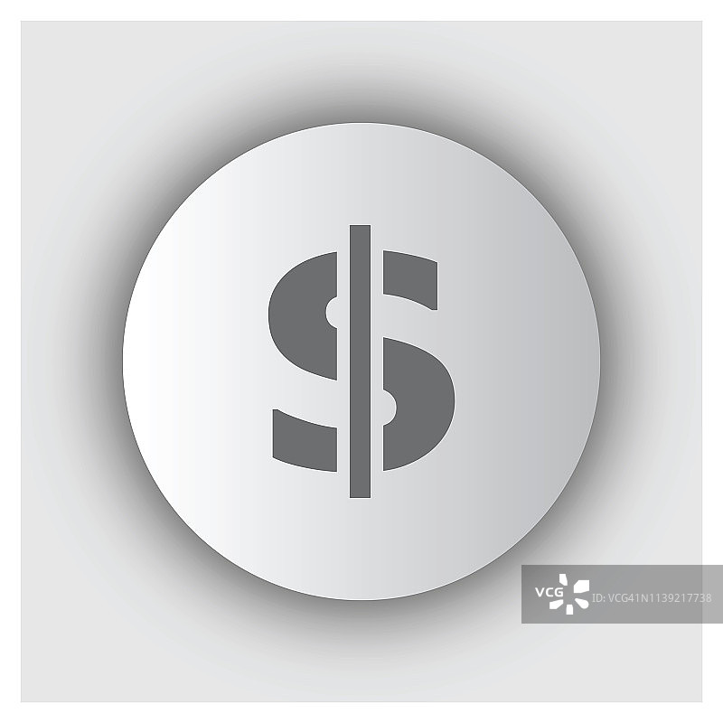 美元硬币图片素材