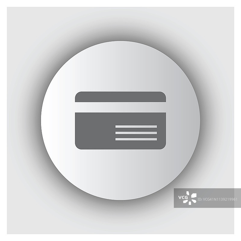 借记卡和信用卡图片素材