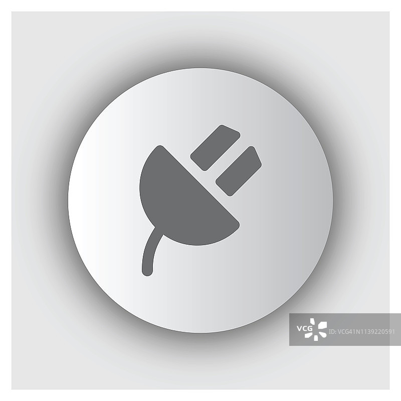 电源插头图标图片素材