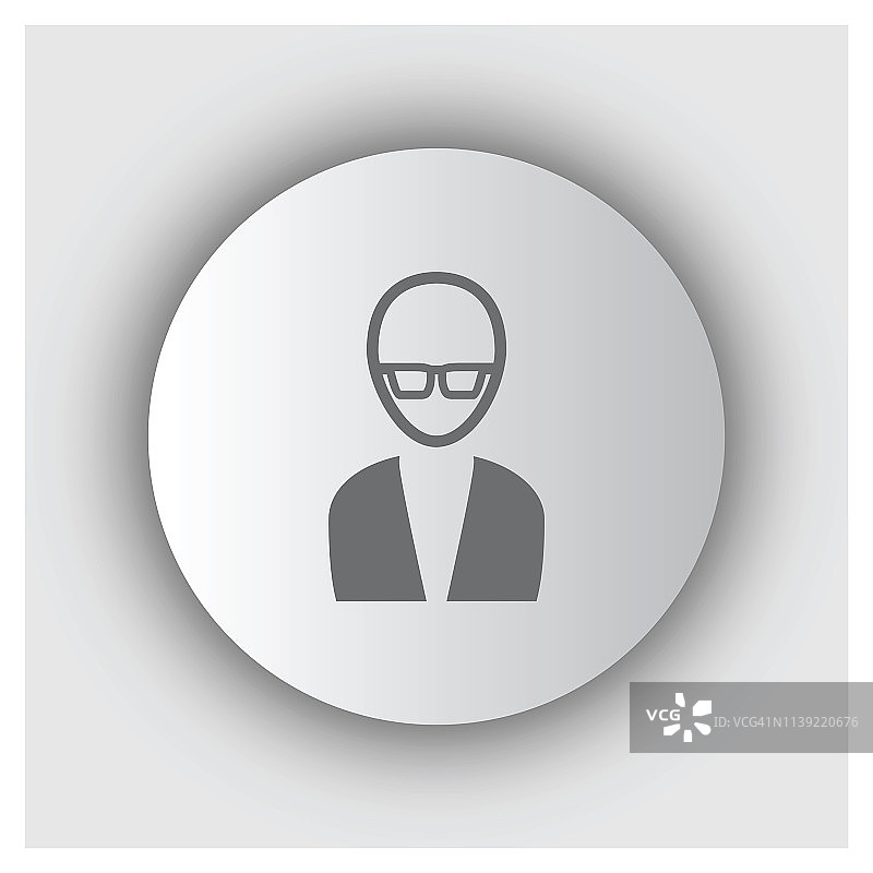 商务人士图标图片素材