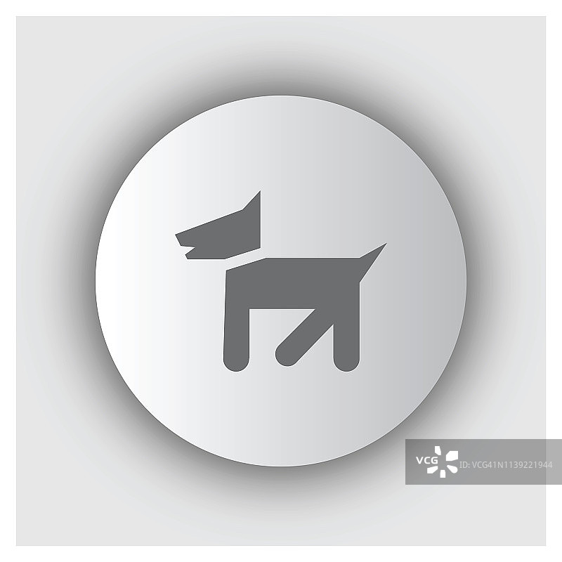 可爱的狗图片素材