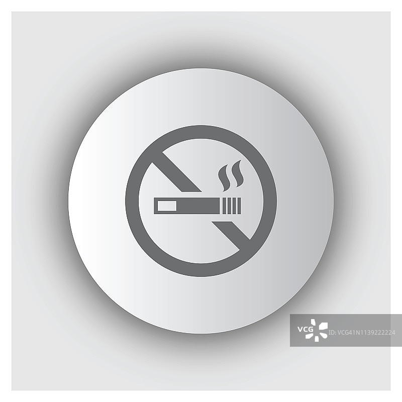 禁止吸烟标志图标图片素材