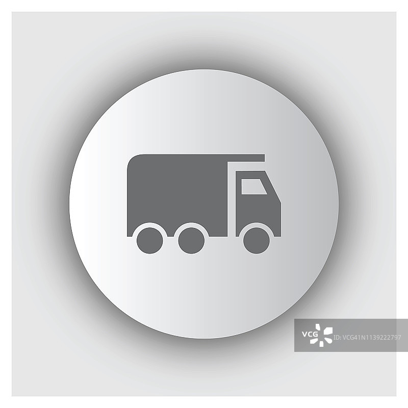 卡车道路图标图片素材