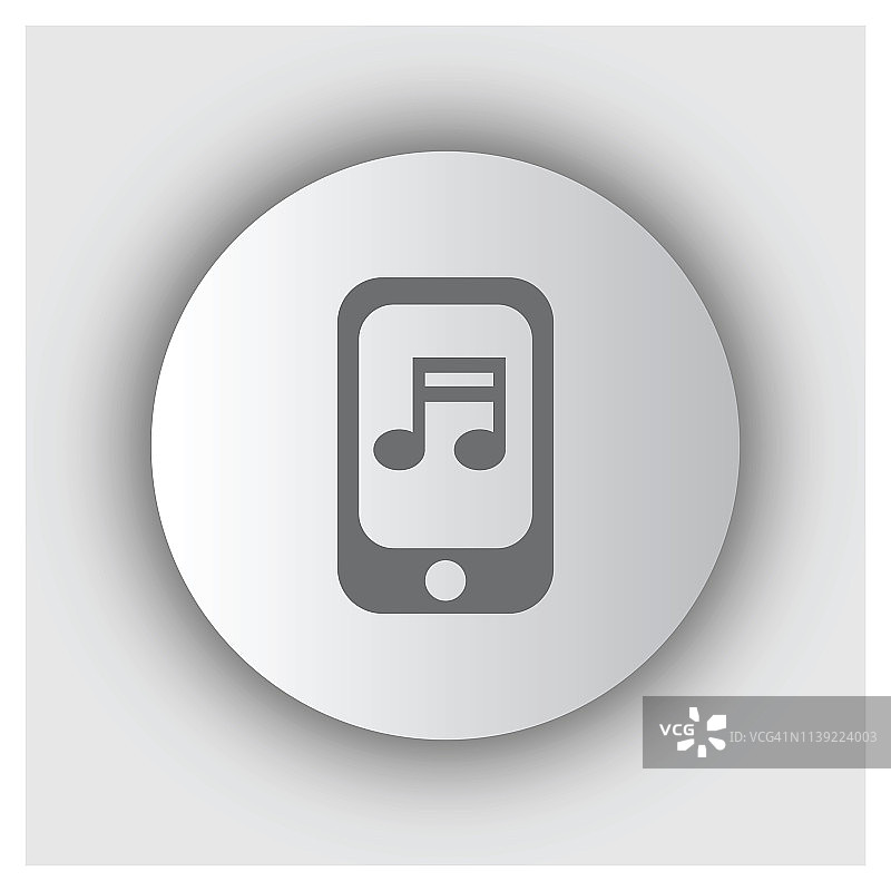 手机音乐图标图片素材