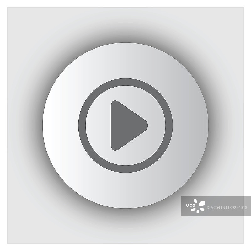 播放按钮图标图片素材