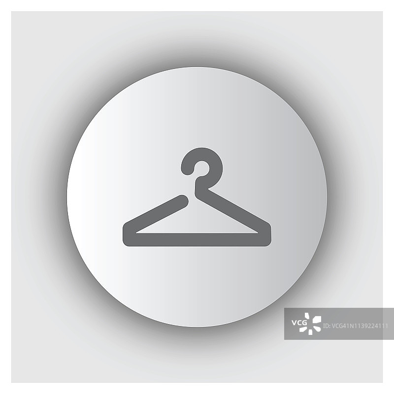 衣架图标图片素材