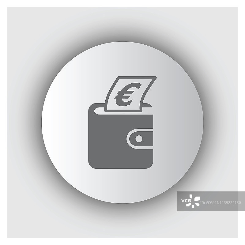 钱包线条图标图片素材