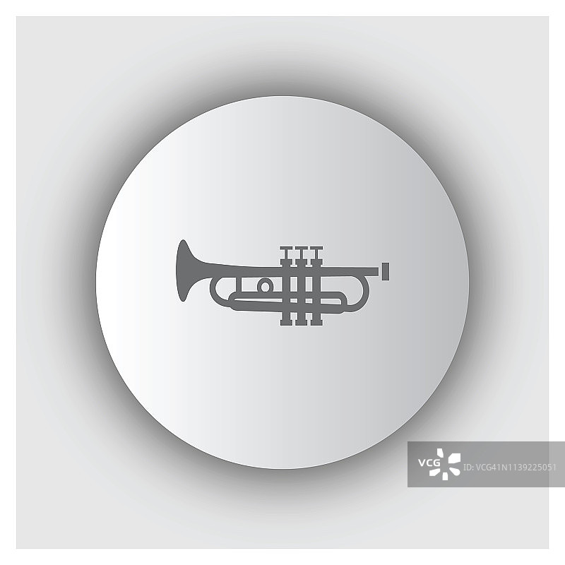 萨克斯管乐器线条图标图片素材