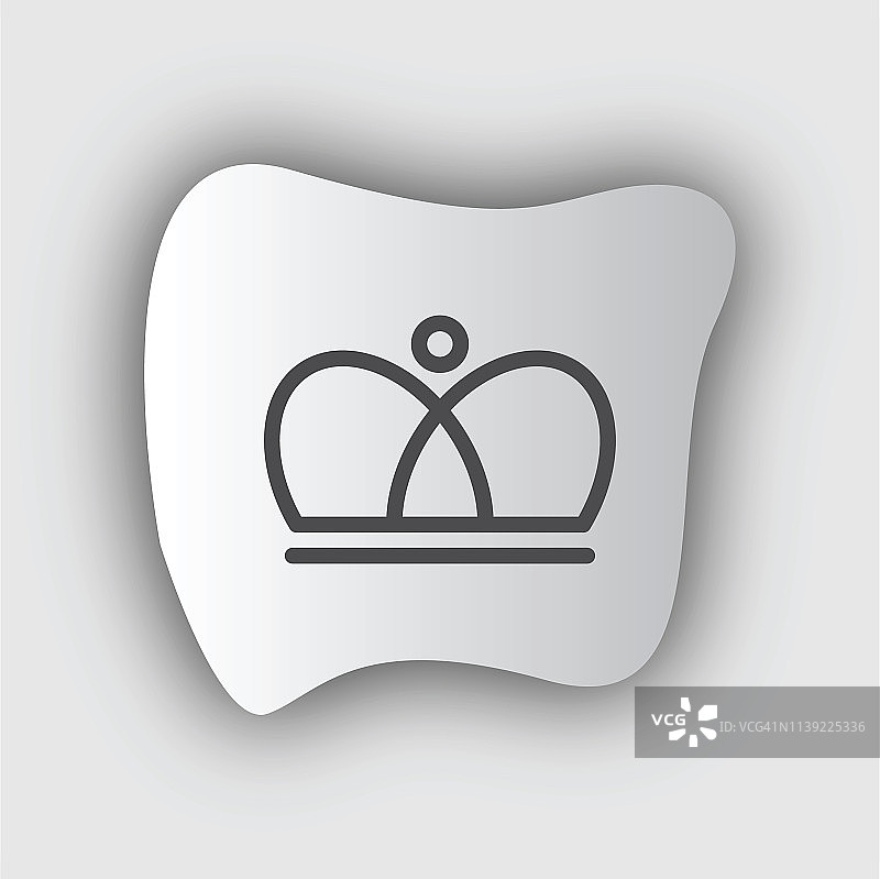 皇冠图标图片素材