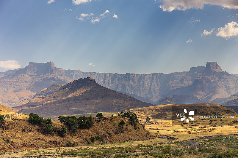 南非德拉肯斯堡图片素材