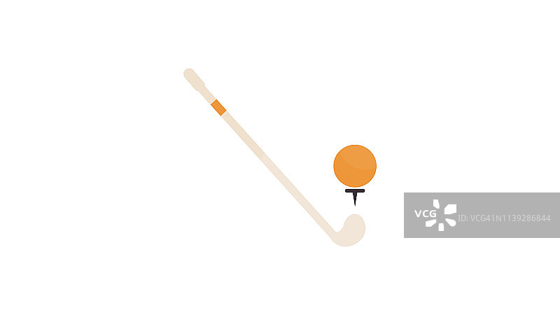 曲棍球棒图标图片素材