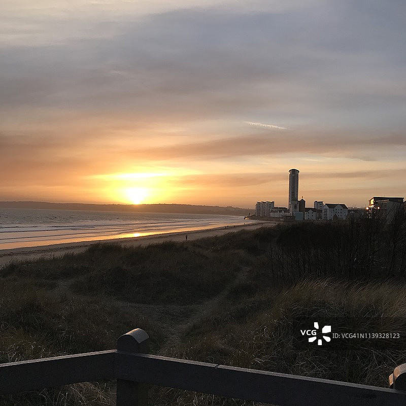 斯旺西湾图片素材