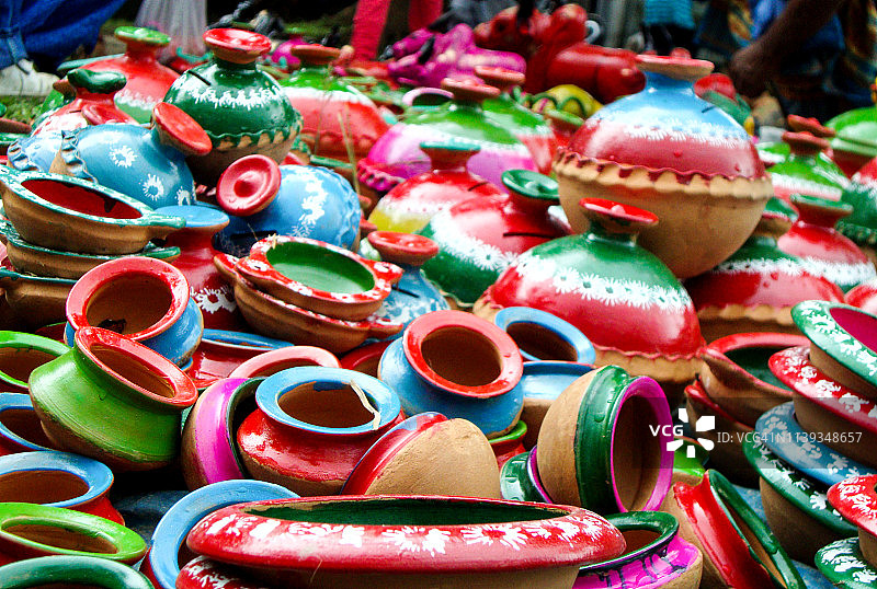 迷你粘土厨具套装图片素材