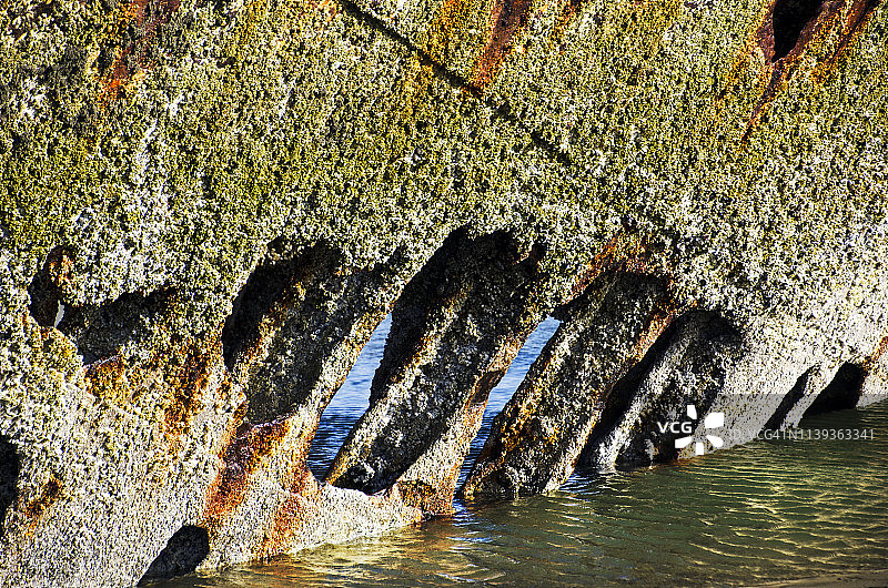 彼得·艾尔达勒号沉船图片素材