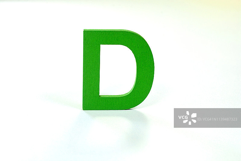 字母D图片素材