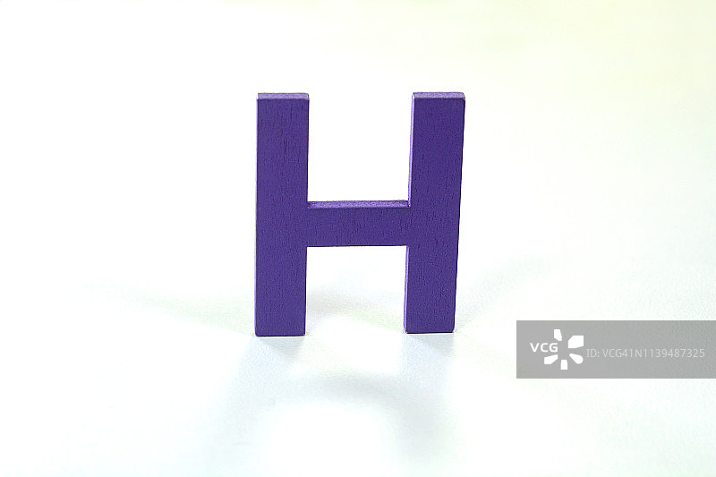 大写字母H图片素材