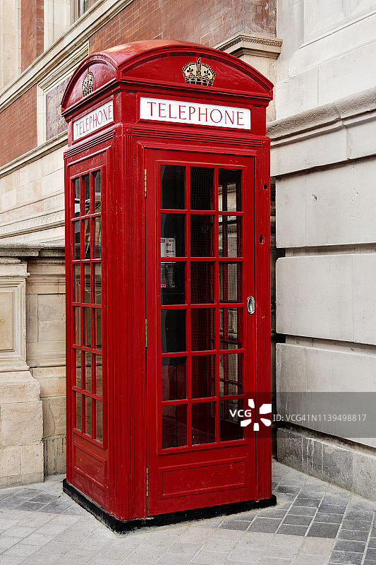 伦敦电话亭图片素材