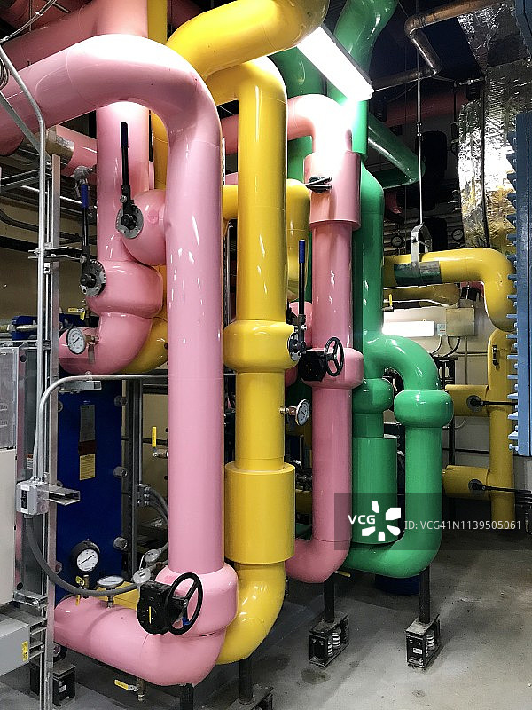 彩色管子图片素材