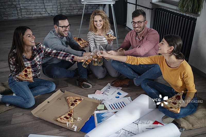 创业午餐会议图片素材