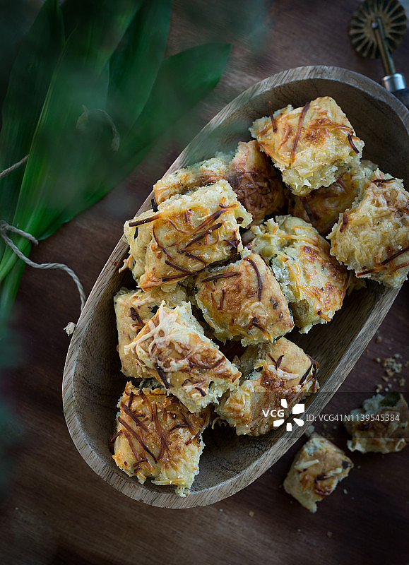 熊葱烤饼图片素材