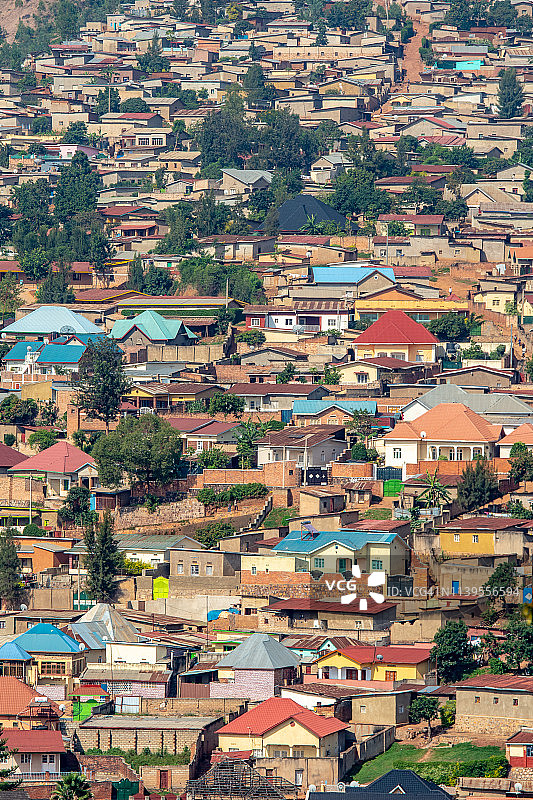 基加利住宅图片素材
